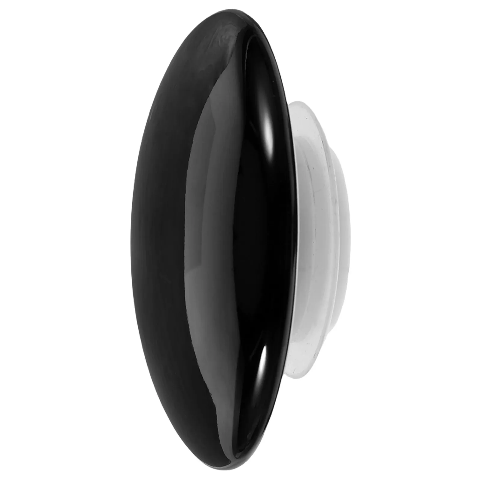 1Set Pop Up Matte Black Replacement Core Push Button Cover 73.2mm Drain Stopper for Kitchen Bathroom Basin Bathtub Use