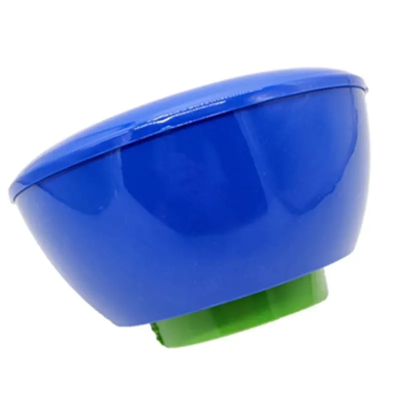 PZHI 7 Inch Swimming Pool Float Chlorine Bromine Tablet Dispenser, Floating Applicator for Pools Spas Hot Tubs, Blue Green ABS
