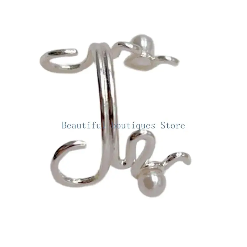 U4LF Copper Nose Clip Modern Nose Reshaping Accessory for Photography Performances