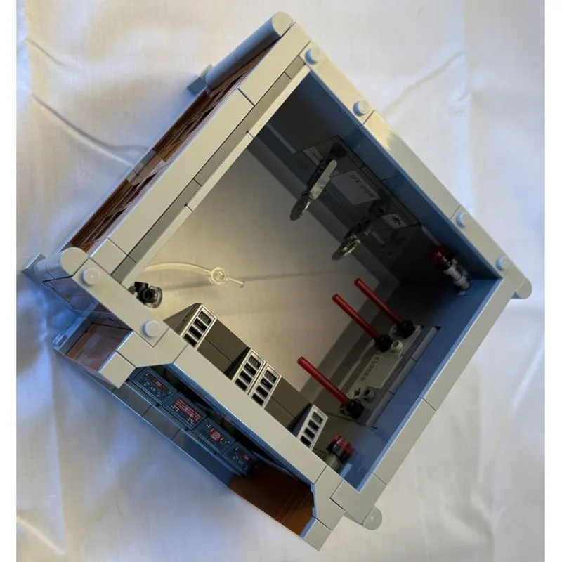 人気映画モデル MOC 組み立てブロック モジュール式マンション 改造モデル テクノロジーブロック クリスマス DIY おもちゃ 組み立てギフト