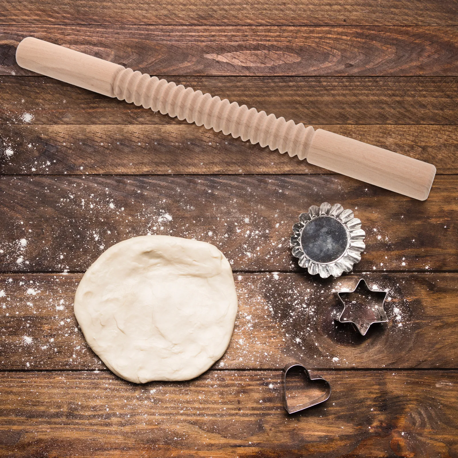 Wooden Rolling Pin …