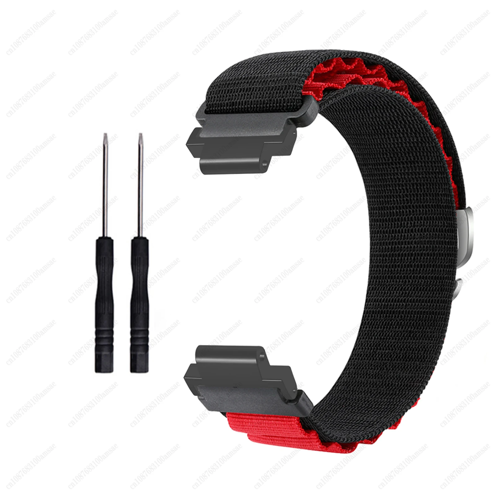 Новый спортивный нейлоновый ремешок с петлей для Garmin Forerunner 735XT 735 230 235 620 630, браслет для умных часов, спортивный браслет Correa