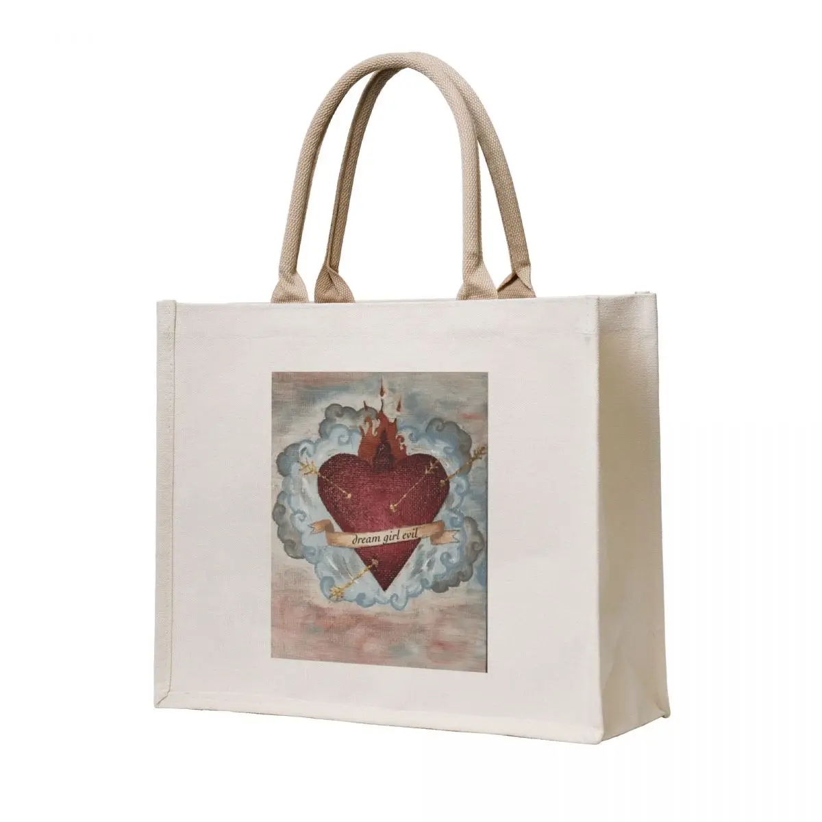 

dream girl evil Tote Bag hand bags Eco bag reusable grocery bags Canvas bag
