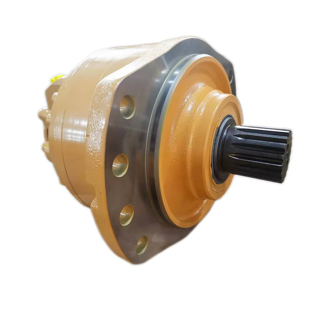 

MS05 MSE05 Piston Motor Cast Iron 350Bar Low Speed High Torque Agriculture ISO9001 Certified