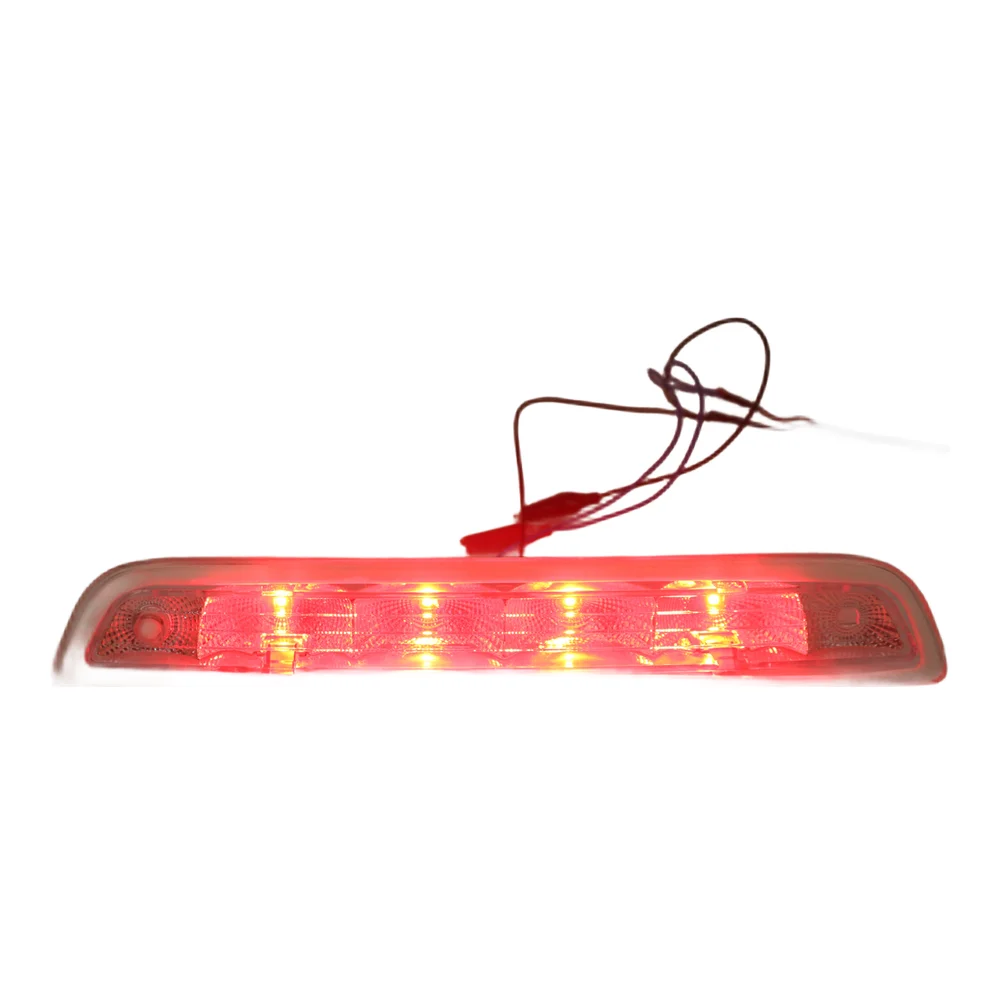 Red LED Center Mounted Third Brake Light for Toyota Aygo 2014-2021 For C1 Mk2 For 108 29.5 x 4.7 x 5 cm ABS+PC Housing