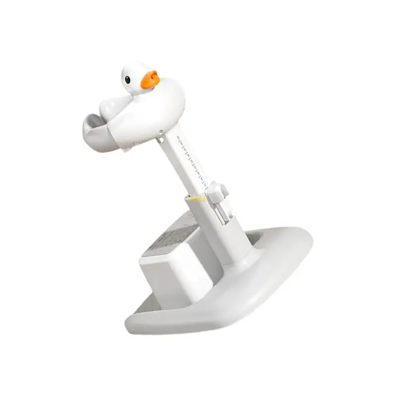 حامل استحمام قابل للطي لدعم حمام الطفل قابل للتعديل للأطفال الصغار بعمر 6 أشهر فما فوق