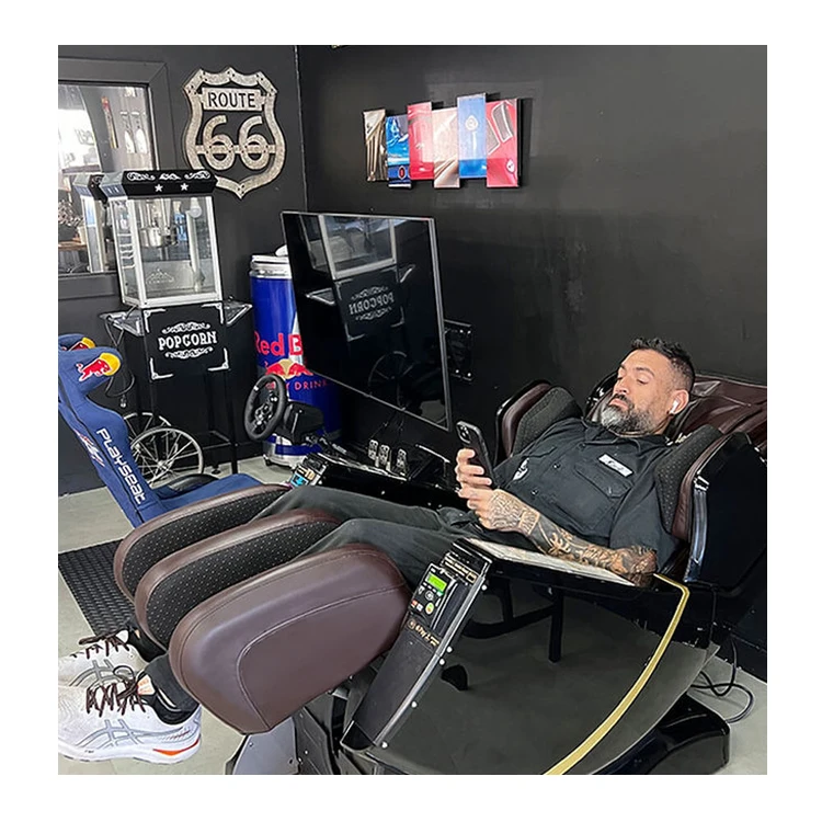 Smart Vending Machine Commercial QR Code Coin Operated SL Track Massage Chair with Credit Card Machine Mdb Dollar Bill