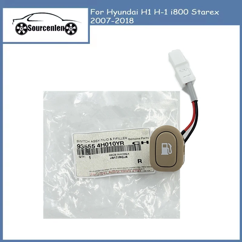 

Переключатель открывания топливного бака для Hyundai H1 H-1 i800 Starex 2007-2018 935554H010 935554H010YR 935554H010KD