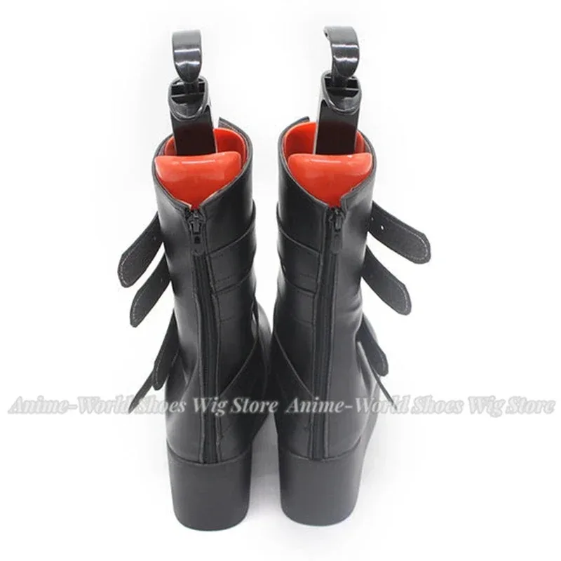 Виртуальный YouTuber NIJISANJI 6WS Мика Мелла Униформа эталонный лист Обувь для косплея