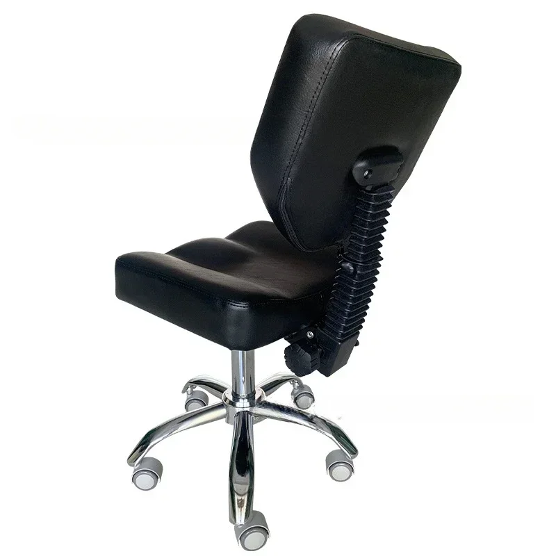 

All Purpose Salon Chair Chairs Hairdressing Home Office Massage Hydraulic Pump Siege Barber Professional Massage therapist stool