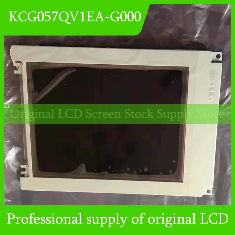 KCG057QV1EA-G000 5.7นิ้วจอแสดงผล LCD ต้นฉบับสำหรับ Kyocera ใหม่เอี่ยมและส่งเร็ว100% การทดสอบ