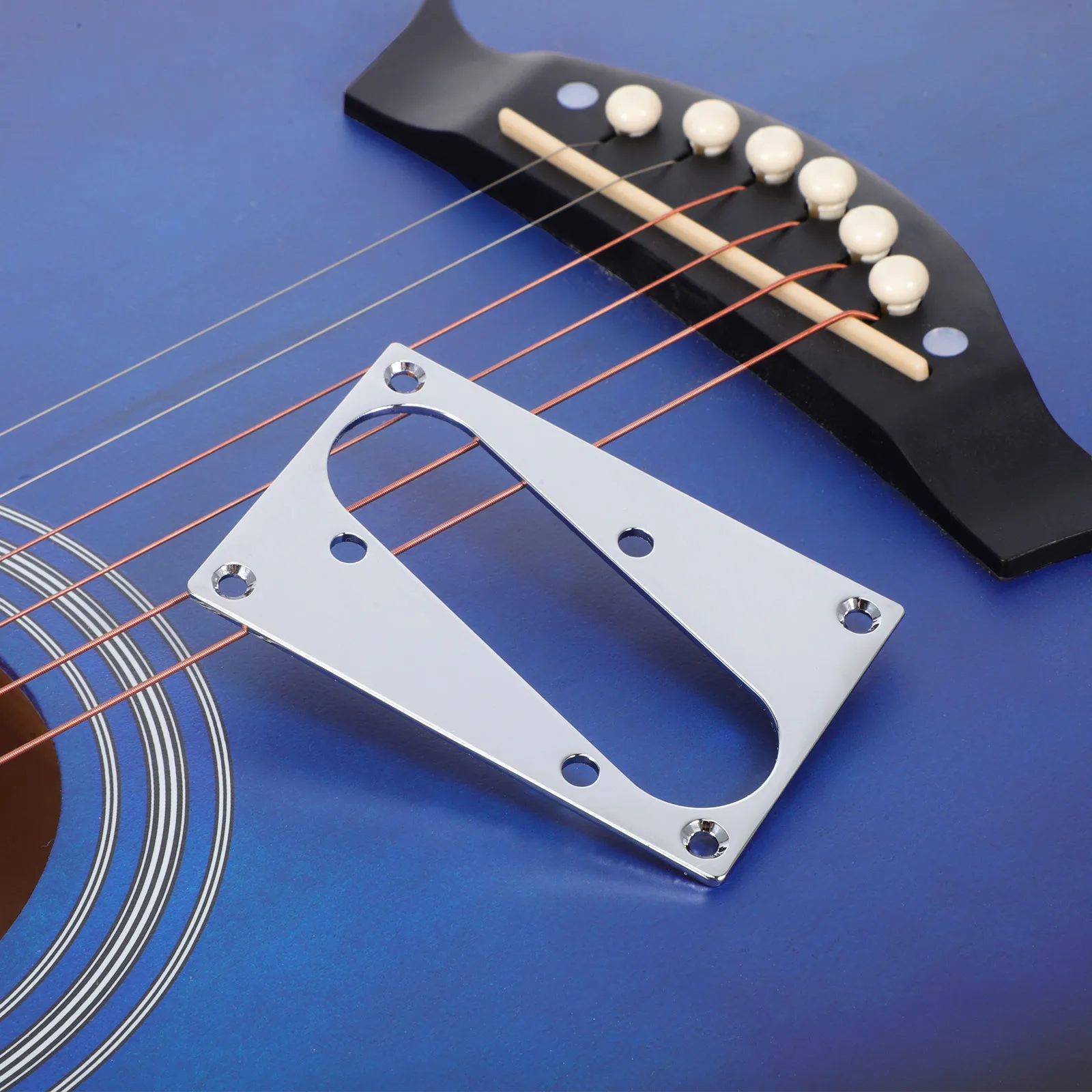 

Conversion Pickup Mounting Ring Metal Frame for Electric Guitar Single Coil Pickup Replacement Guitar Supplies