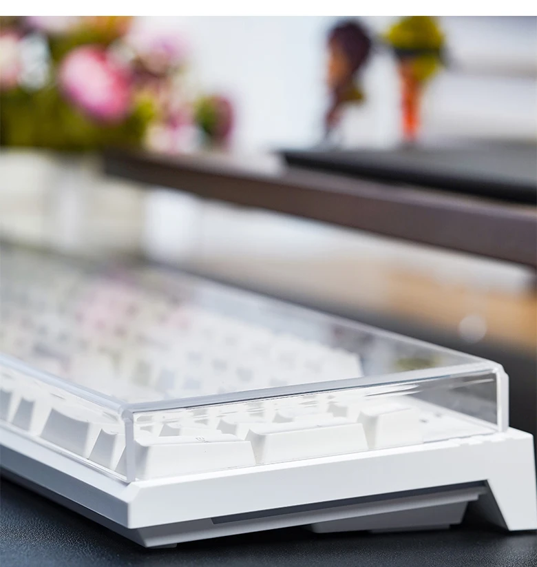 Rainy75 housse anti-poussière acrylique clavier étui de Protection personnalisé Transparent étanche pour Navi70 K70 accessoires de clavier mécanique