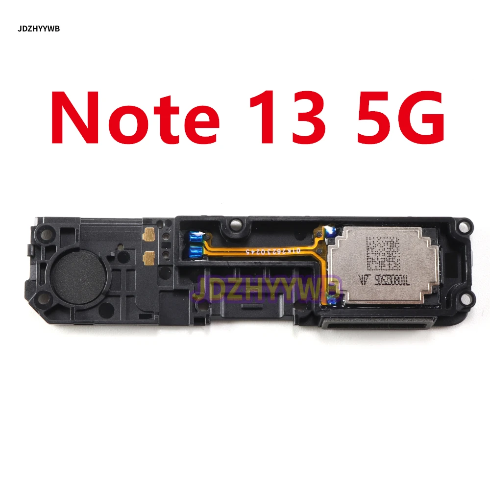 Note 13 Lautsprecher Lautsprecher Buzzer Ringer Ersatzteile für Xiaomi Redmi Note 13 4G 5G