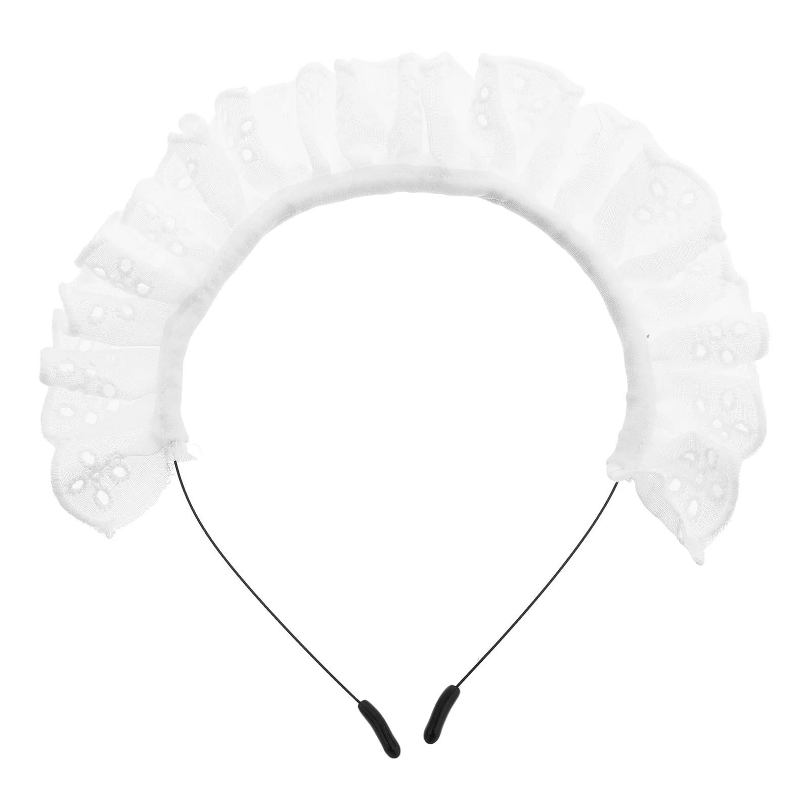 Accesorio de disfraz de moda, accesorios para el cabello Kawaii, diadema, tocado para niñas, trajes para mujeres, tocado blanco para niñas, nuevo