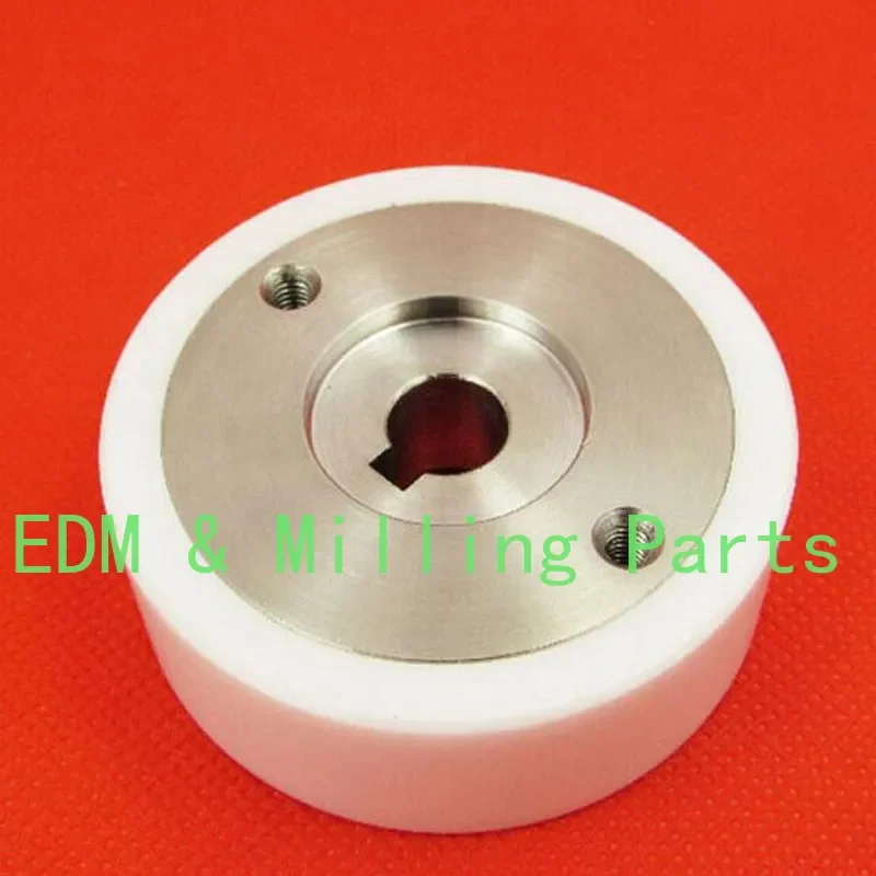 

CNC EDM Wire Parts Capstan Roller WM408C EDM X058D339G51 57*10*18mm For FX. QA (Manual/AF) Ceramic