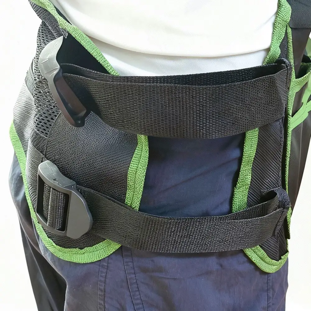 Adjustable Tool Vest For Electrician Construction Repairing Hardware Organizer Utility Workwear Comfortable Storage Equipment