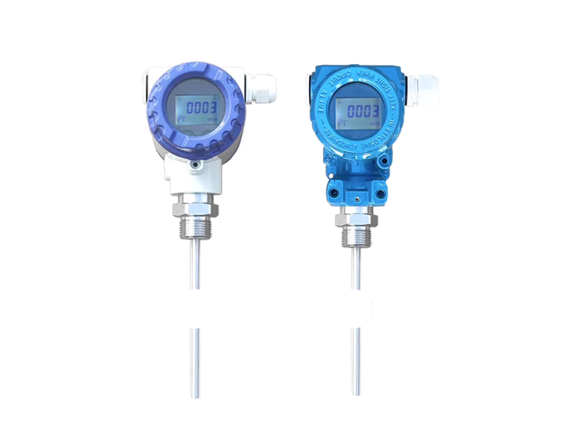 4-20ma level meter Capacitive Level Transmitter 0-1m range