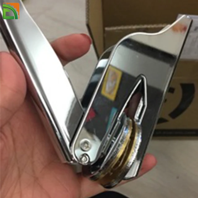 Customized Stainless Embosser Steel Stamp Office-use Hand Embossing Seal Paper Press Stamp