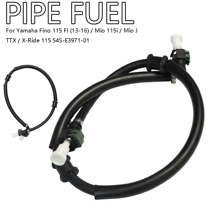 TUBO DE COMBUSTIBLE para Fino 115 FI (13-16) / Mio 115i / Mio J / TTX / X-Ride 115 54S-E3971-01