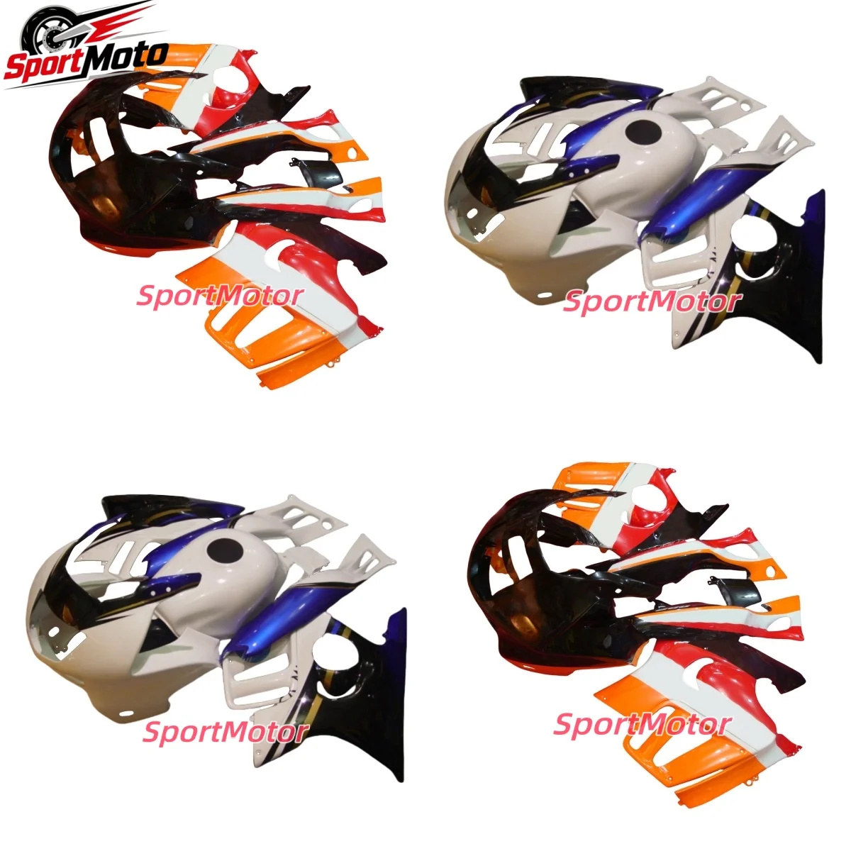 Plastic Fairings CBR 600 F3 1995 - 1998 Abs Fairing CBR600 F3 95 96 97 98 Full Body Kits