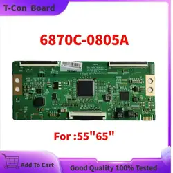 100% Tested Original 6870C-0805A V19_UHD_TM120_V0.3 TCON Board For TV Board 6870C 0805A Original Display Equipment 6870C0805A