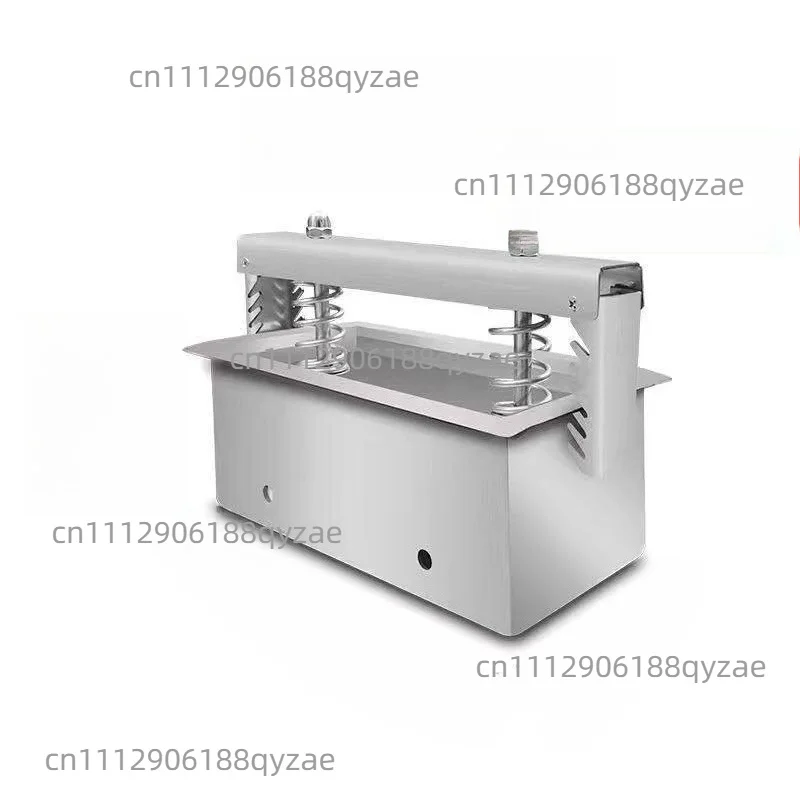 1-1.5KG Raw Meat Pressing Mold Stainless Steel Double Pressure Spring Ham Bacon Making Tool Lunch Meat Pressing Machine
