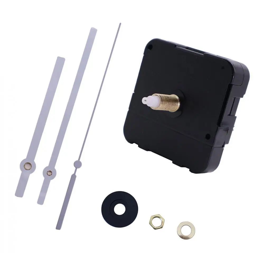 Quartz Clock Movements Silent Scanning DIY Repair Parts Accessory for Home Wall Decoration Creative Projects