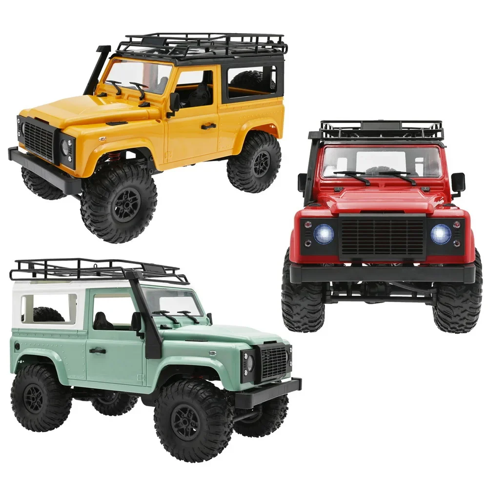 MN D90 All-terrain Vehicle 1:12 Full-scale Model 2.4G 4WD Remote Control RC Rock Crawler Car Defender Toy for Children Gifts for