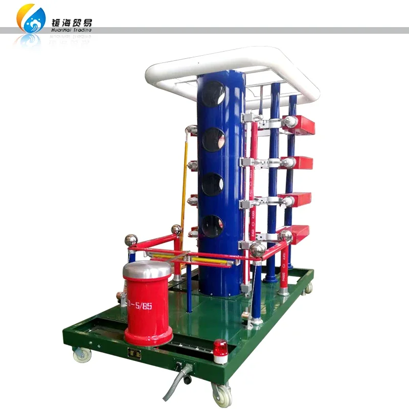 High Voltage Engineering Laboratory Equipment AC Withstand Voltage Test Instrument HV Impulse Voltage Generator 300kV