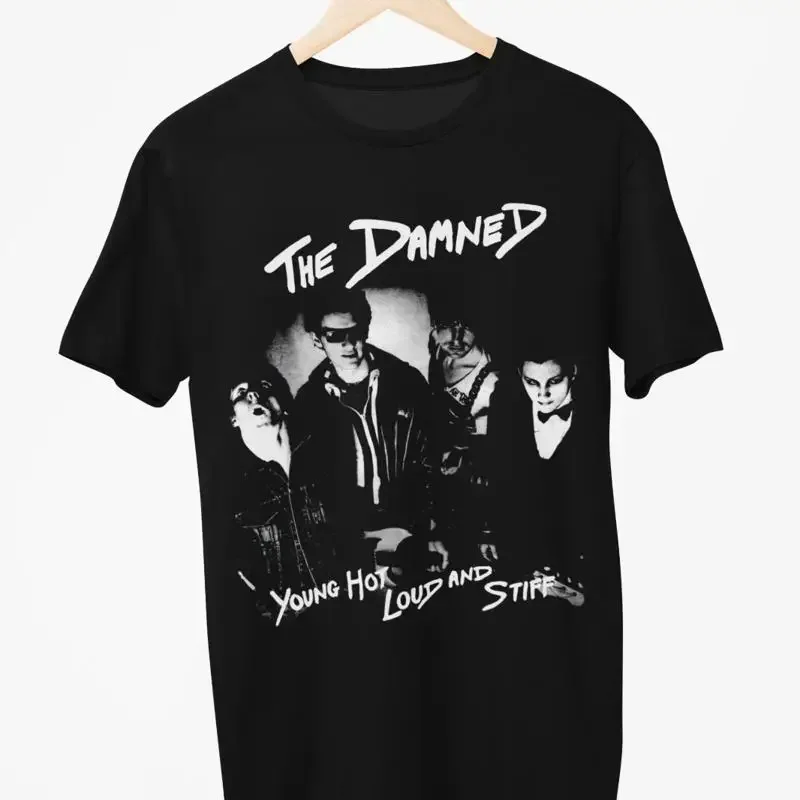 The Damned - New Rose T-Shirt