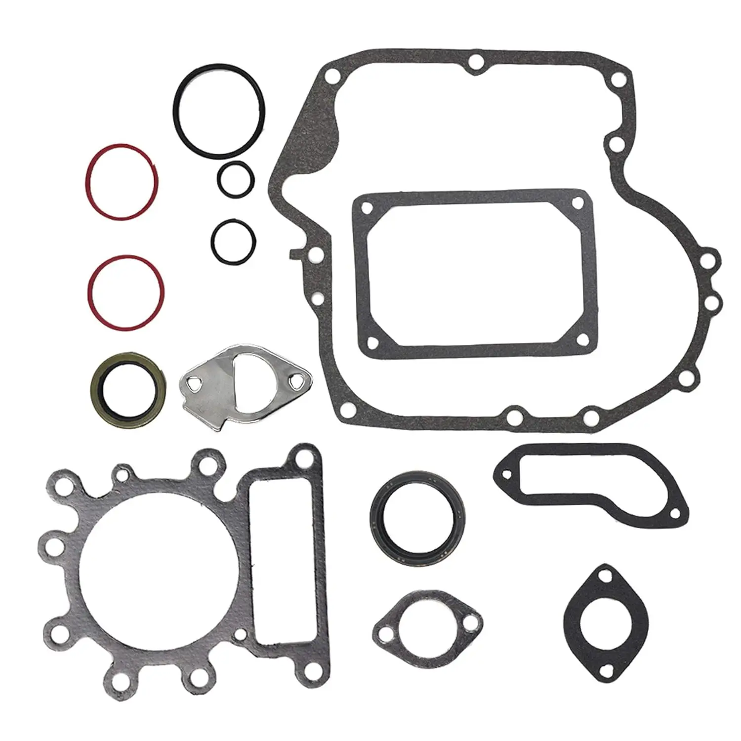 796187 Engine Gasket Kit Replacement for Briggs Stratton 794150 792621 697191 Lawn Mower Gasket Set