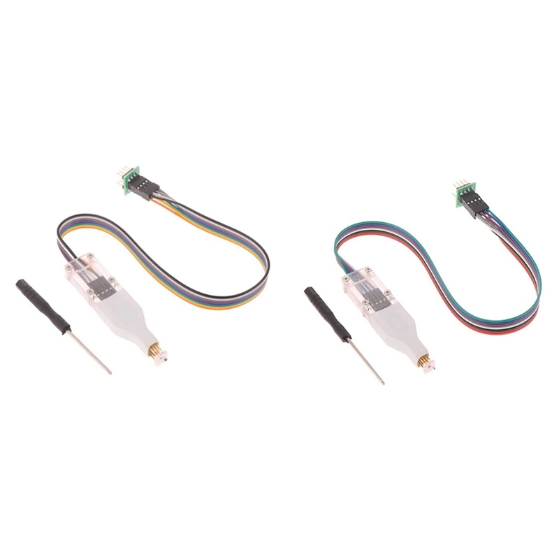 

Новинка--1 шт., чип Sop8, загрузка, запись, зонд, пружинная игла, флэш-кабель для записи чипов Eeprom