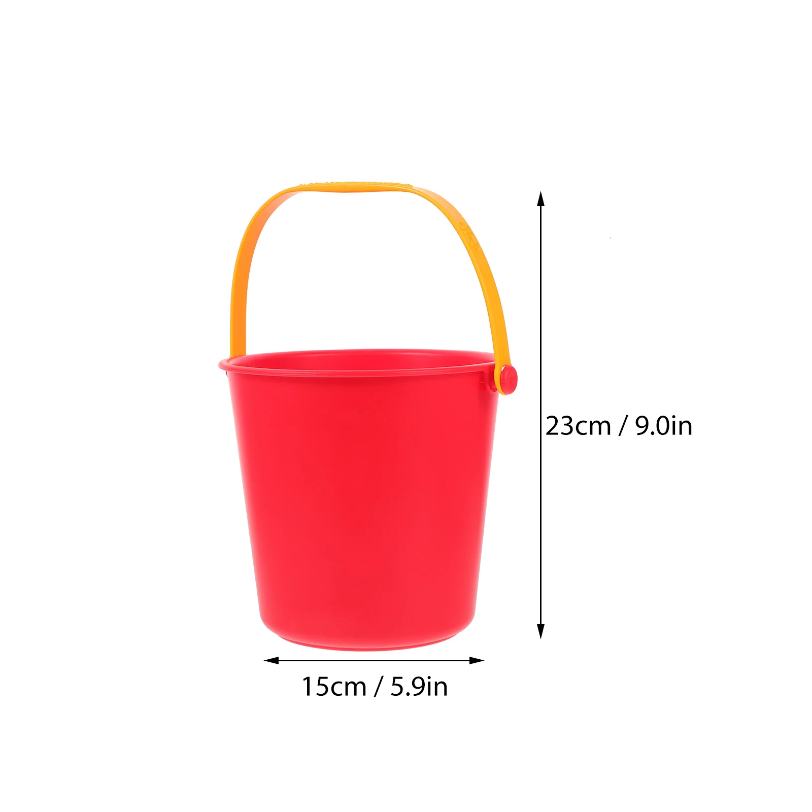 Play Sand Children's Toys Multi-use Bucket Beach Buckets Halloween Outdoor Plastic Pails