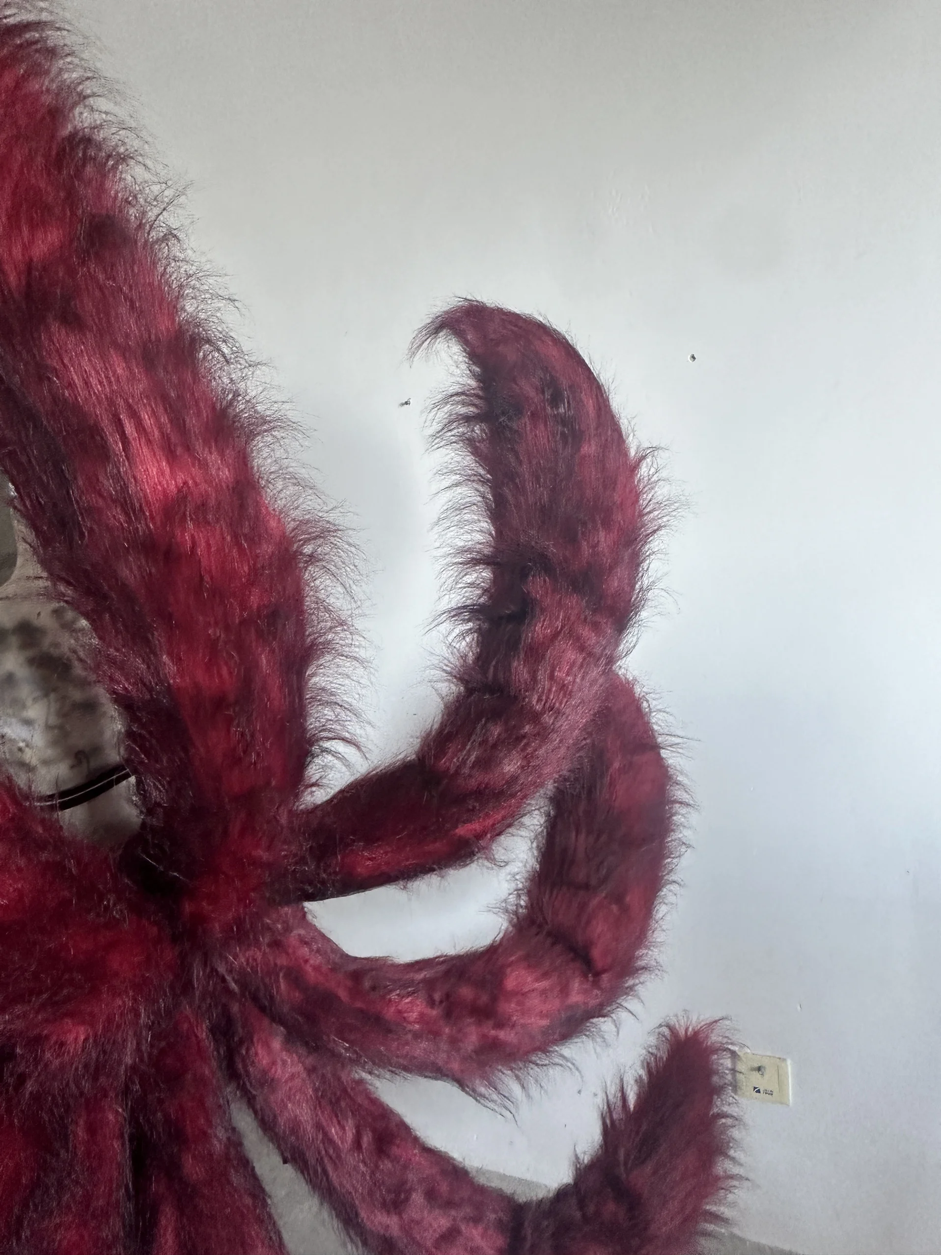 Ahri/the Nine-Tailed Fox Cosplay Tail For Halloween Christmas Festival Party Comic Con Anime Game Wig Tail