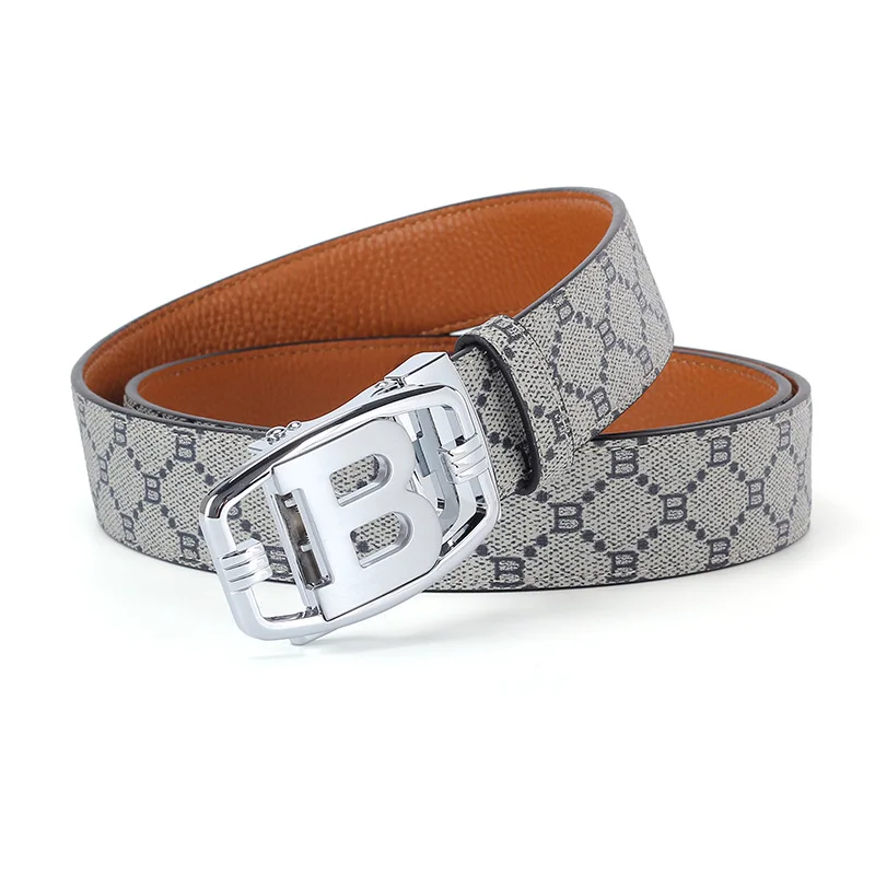 Hohe Qualität Business Männer Gürtel Luxus Marke Designer berühmte Gürtel für Jeans, Strap Männlich Metall Schnalle Casual hosen gürtel – Detail 12