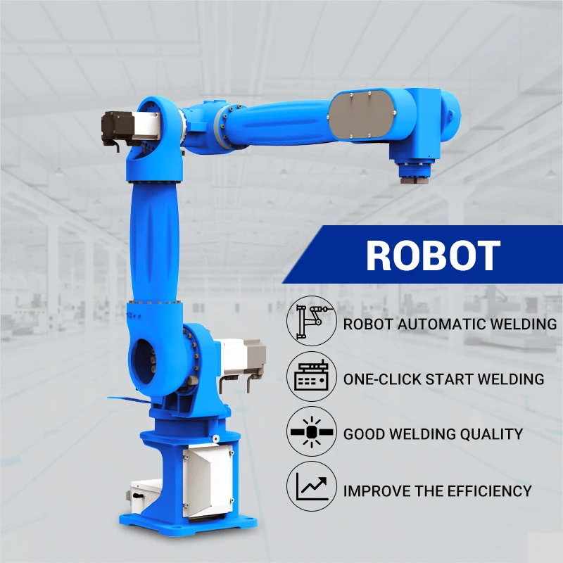 CHINA SZGH 6dof TIG Lasser Robotarm Prijs Soldador Robotic Laserlasmachine Automatisch voor lassen