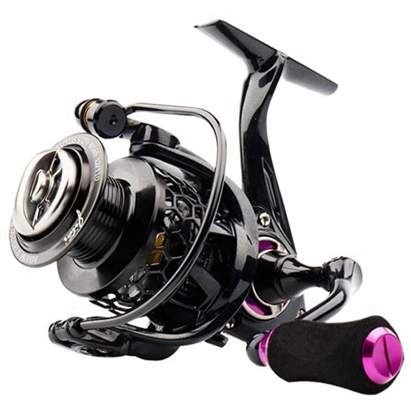 JITAI Reel With Free Spool CNC Aluminum Spool 10+1Bbs Seawater Reel Carp Fishing Reel Carretilha 3000