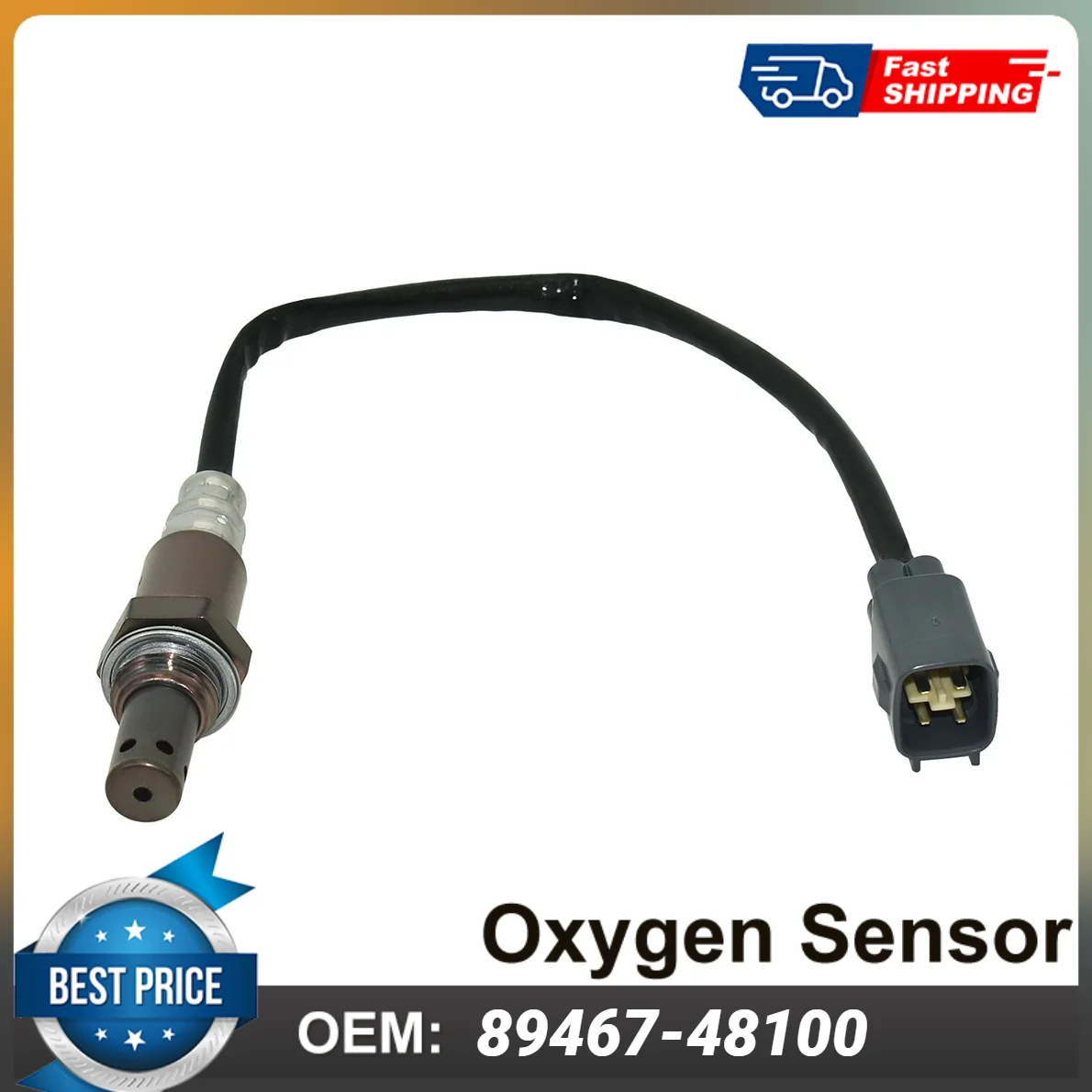 Oxygen Sensor 89467-48100 8946748100 For Toyota RAV4 Tacoma Avalon Camry Sienna Highlander Venza, Lexus ES350 RX450h Auto Parts