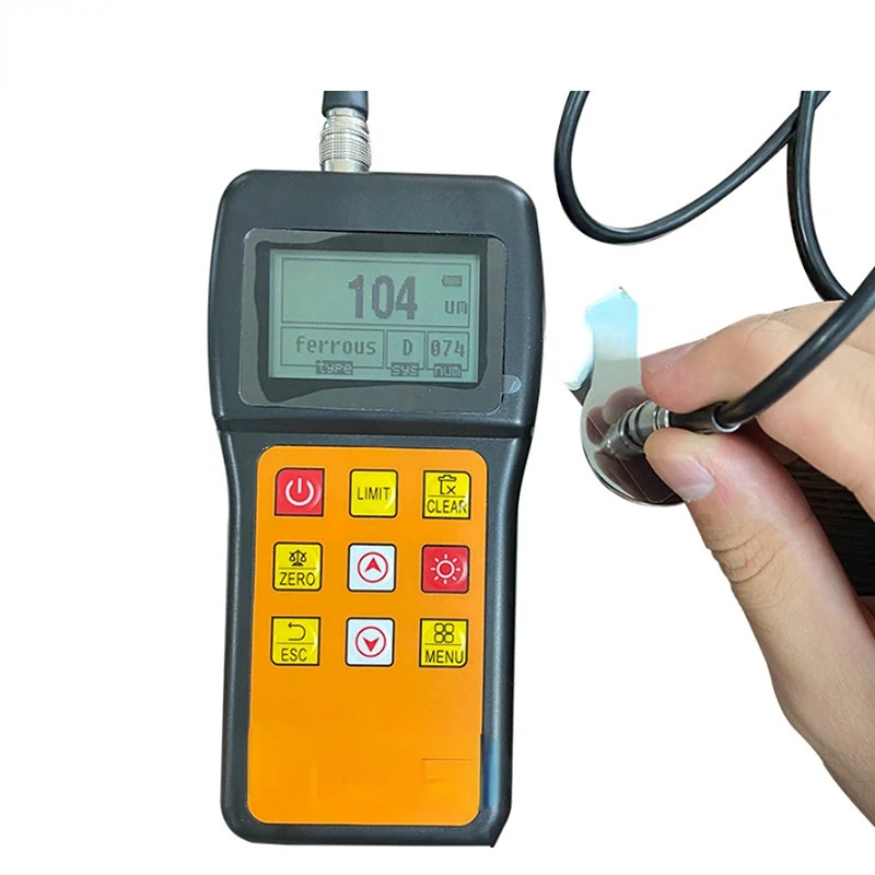 

High Precision Thickness Gauge Coating Measuring Instrument Thickness Meter