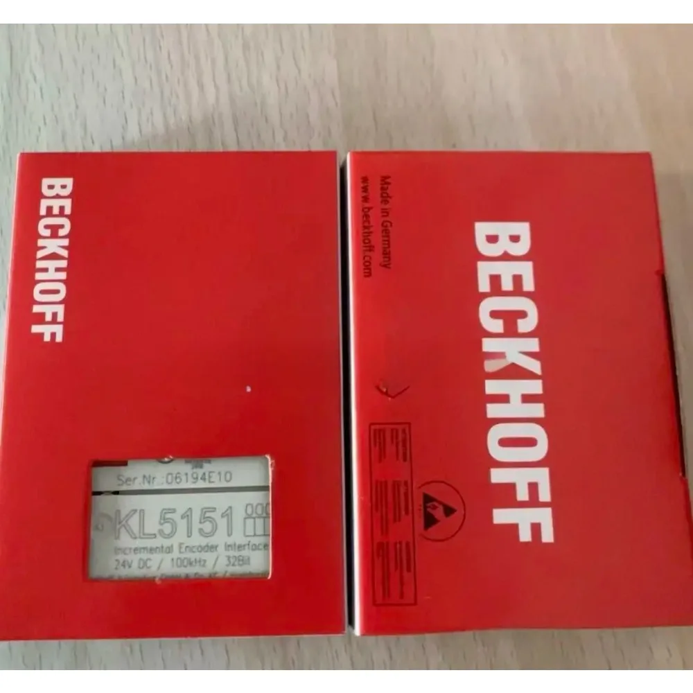 Original new  BECKHOFF Module EL5101 EL5151 EL5001 EL5002 EL5021 KL5101 EL5152 EL1819 Original New