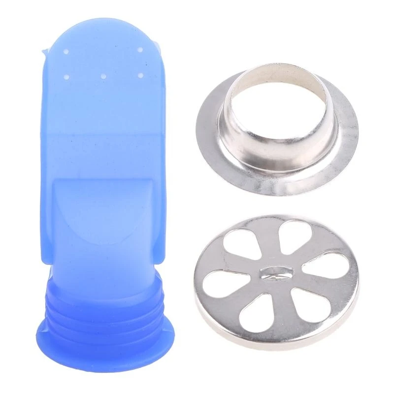J2HB Antiblocking Drain Strainers Cores Silicone Floor Drain Cores Bathroom Antiodor & Insect-proof Drain Stoppers for Pipe