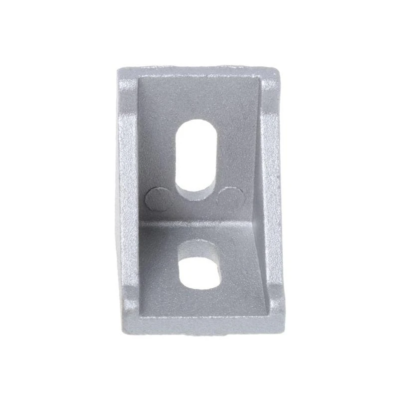 J2HB 10pcs 3030 Fasten Fitting 30x30 L Connector Aluminum Corner Bracket Joint