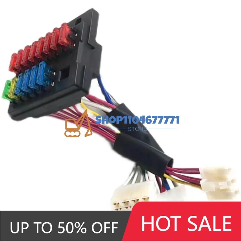 Dh150 215 225 300-7 Excavator Accessories Hook Fuse Box