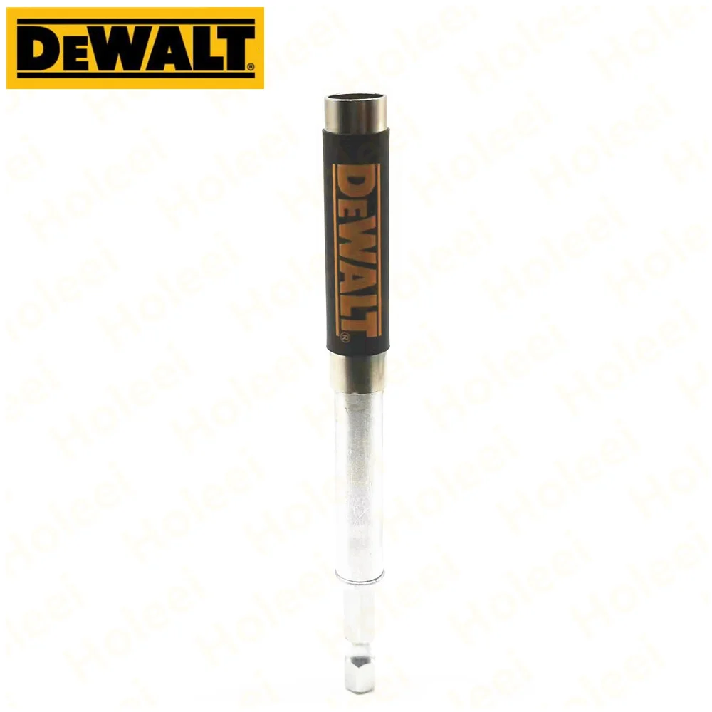 DEWALT Electric Screwdriver Bit Compact Hex Guide Sleeve Magnetic  6.35MM Drive Guide Drill Bit Holder