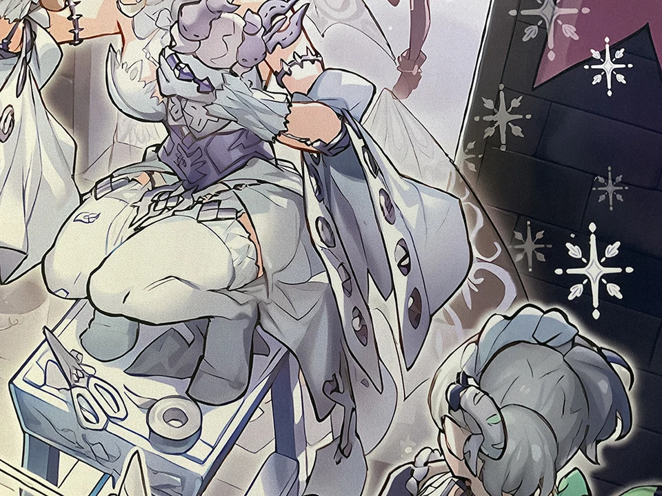 遊戯王 ラビリンス トラホリック プレイマット TCG CCG マット ボード