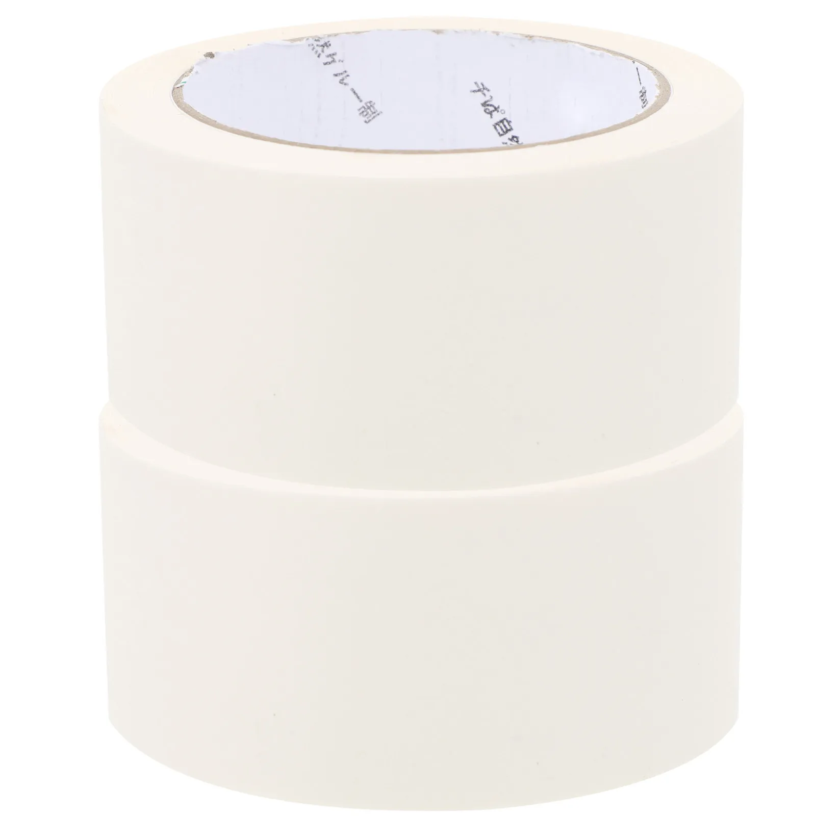 

2 шт. коричневой крафт-бумаги с возможностью письма, плоская упаковочная лента для DIY, домашнего использования, для склеивания картонных коробок, рулоны