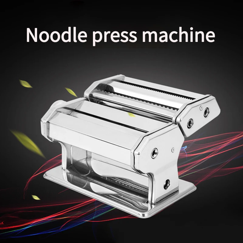 

Convenient Home Pasta Machine Manual Noodle Pressing Machine Can Make Thick And Thin Noodle Dumplings Corn Presser Machine