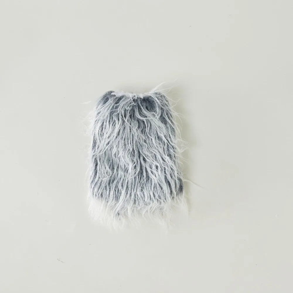 

Винтажные Y2K эстетические гетры из искусственного меха, чехол для ног, меховые гетры в стиле Харадзюку, зимние гетры в стиле панк, хип-хоп, пикантные девушки