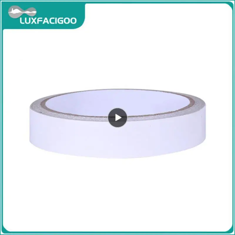 Высококлейкий ультратонкий сверхпрочный двусторонний клей универсальный надежный белый Устойчивый к атмосферным воздействиям для дома и офиса